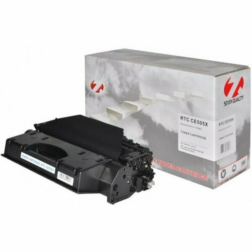 CE505X / Canon Cartridge 719H 7Q Seven Quality совместимый черный тонер-картридж для HP Laser Jet P2