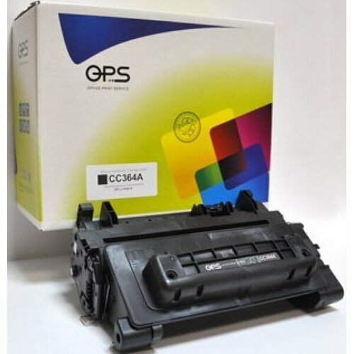 CC364A OPS совместимый черный тонер-картридж для HP LaserJet P4010/ P4014/ P4015/ P4510/ P4515 (10 0