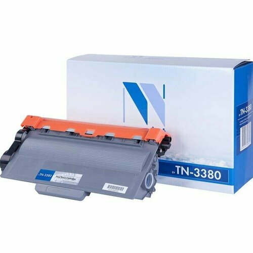 TN-3380 Cовместимый Картридж NV Print для Brother HL5440D/ 5450DN/ 5470DW/ 6180DW/ DCP8110/ 8250/ MF картридж для лазерного принтера easyprint lb 3380 tn 3380