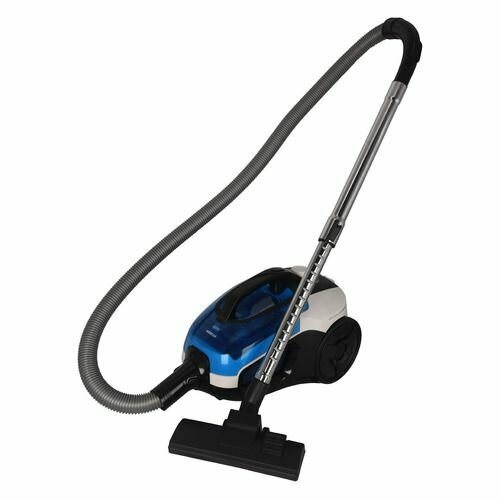 Пылесос Hyundai HYV-C3377 2400Вт белыйсиний 742500₽