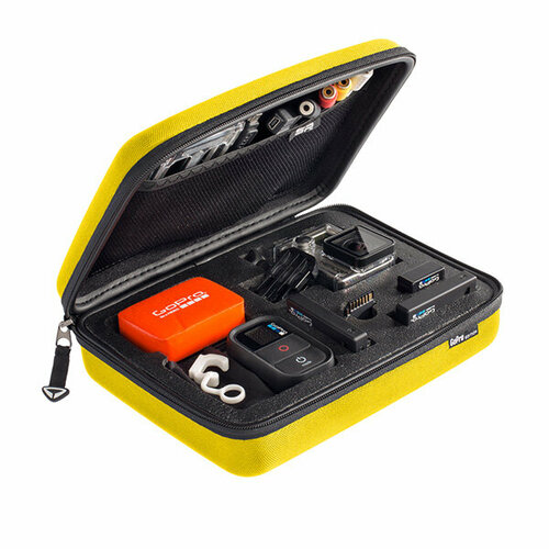 SP Gadgets Кейс SP Gadgets P.O.V. Case Small Yellow для экшн камер желтый 52032