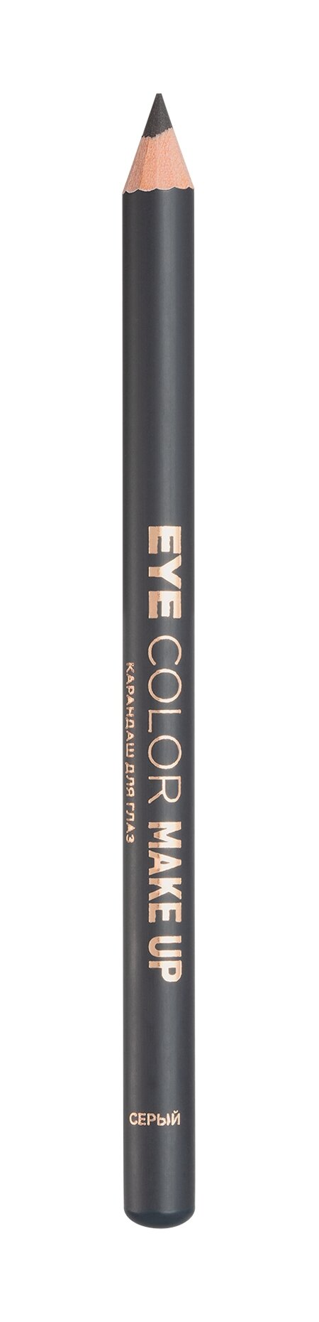 EVA MOSAIC Карандаш для глаз Eye Color Make Up, 1,1 г, Серый