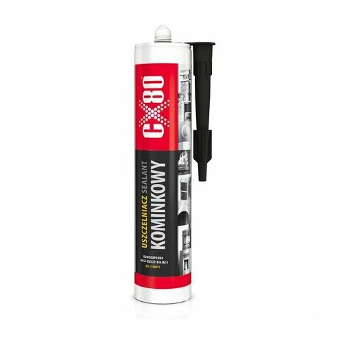 CX80 cx80070 Герметик огнестойкий FIREPLACE SEALANT 310ml