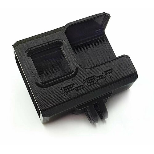 TPU кейс для камер GoPro HERO5/6/7 Чёрный iFlight Без крепления