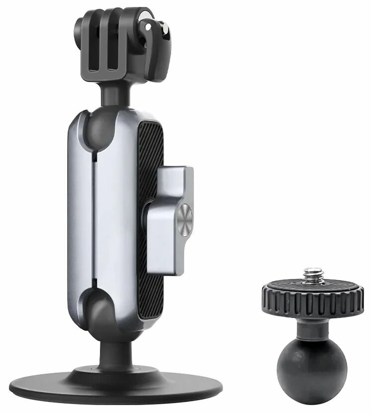 Крепление PGYTECH Action Camera Adhesive Mount (шарнирный адаптер на 1/4"), P-GM-154