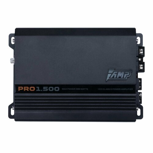 Усилитель автомобильный AMP PRO 1500 200 Вт х 1 4 Ом 900 Вт Класс D 693600₽