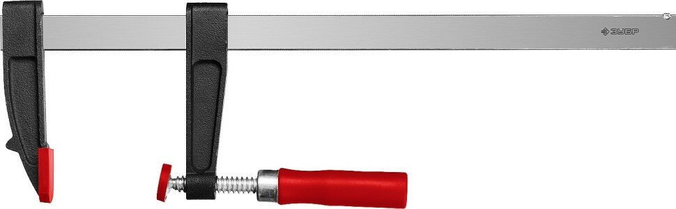 Изображение ЗУБР МС-30/8 струбцина тип F 300/80 мм, ЗУБР ( 32150-080-300_z01 )