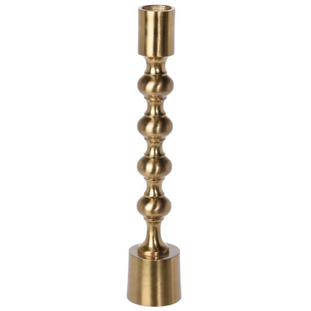 Koopman Металлический подсвечник на 1 свечу Montone 23 см золотой A98016560