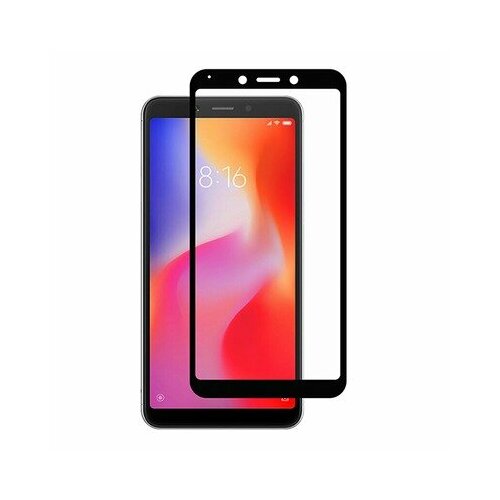 Защита экрана 9H Защитное стекло для redmi 6 / redmi 6a Black