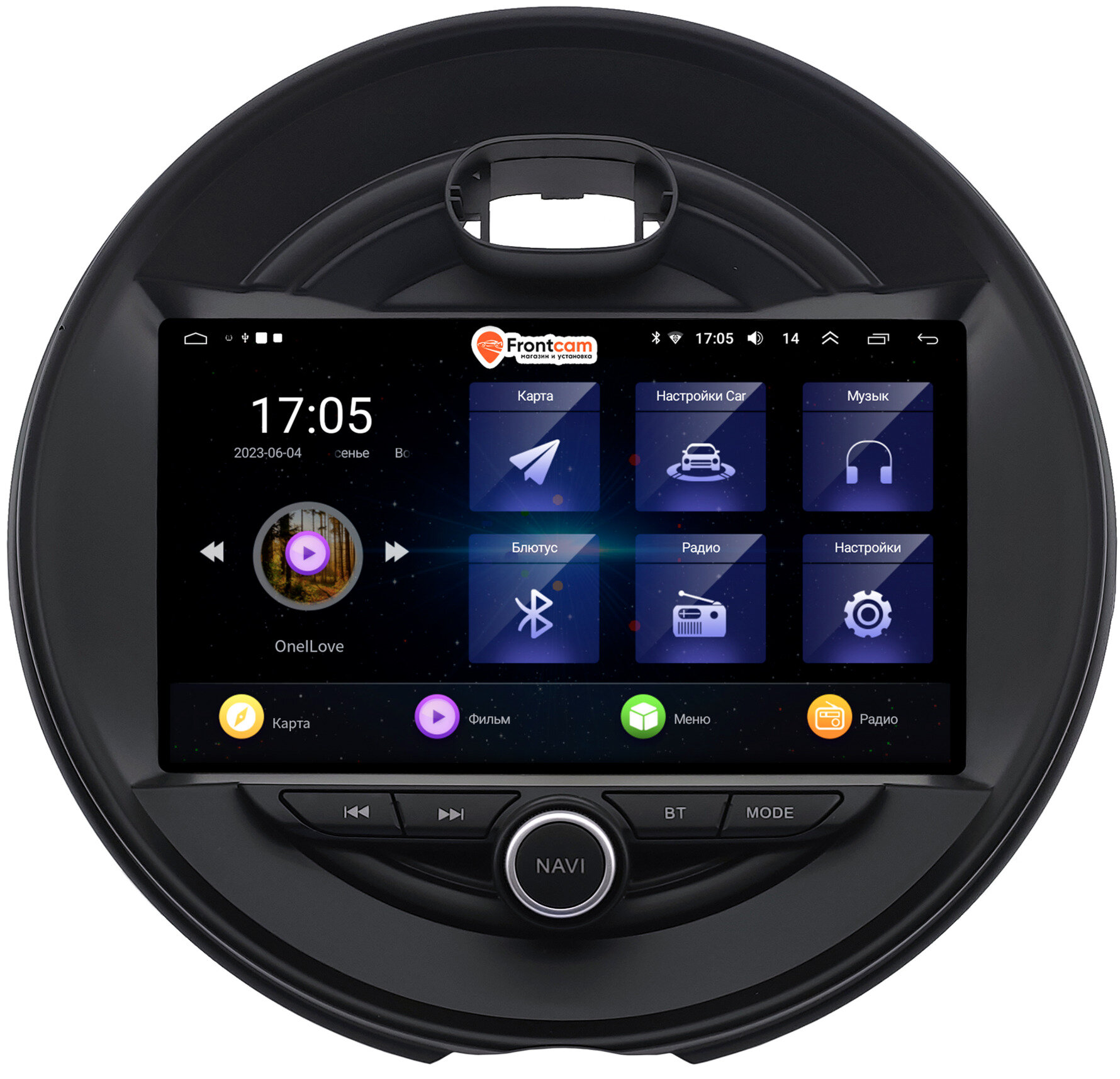 Штатная магнитола Mini Cooper Cabrio Clubman Countryman Hatch (2013-2022) OEM RK9-9133 на Android 10