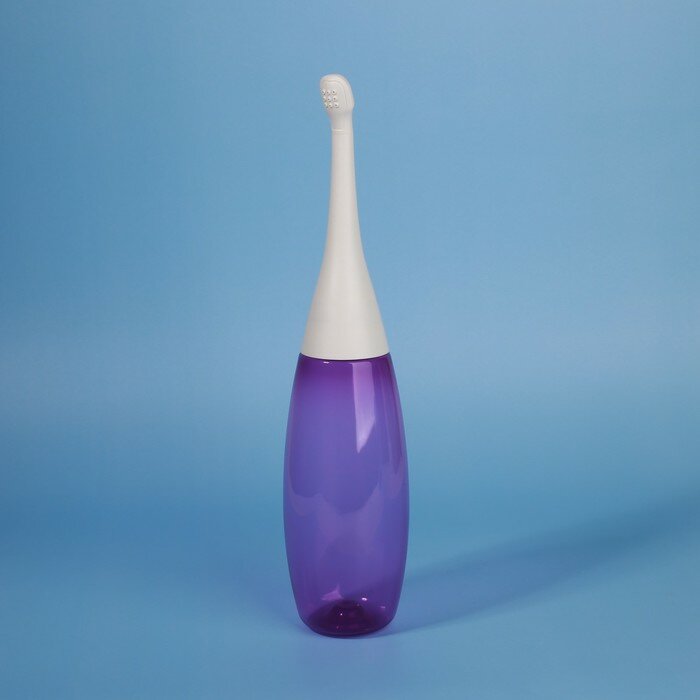 Портативный душ - биде, со сменной насадкой, 450 мл, цвет фиолетовый - фотография № 6