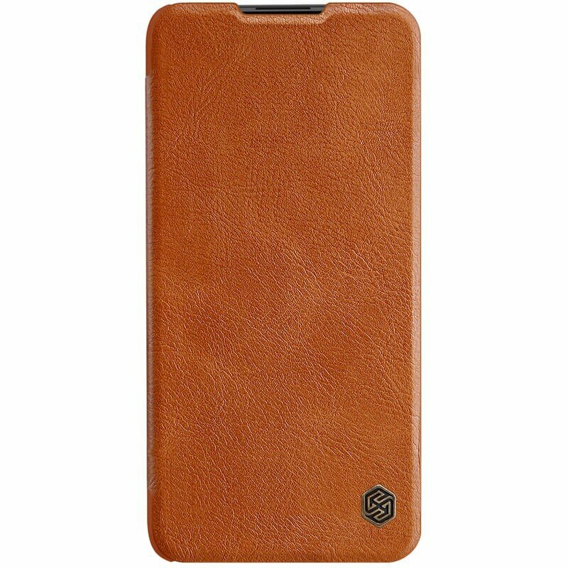 Чехол Nillkin Qin Leather Case для Xiaomi Redmi Note 9T Brown (коричневый)