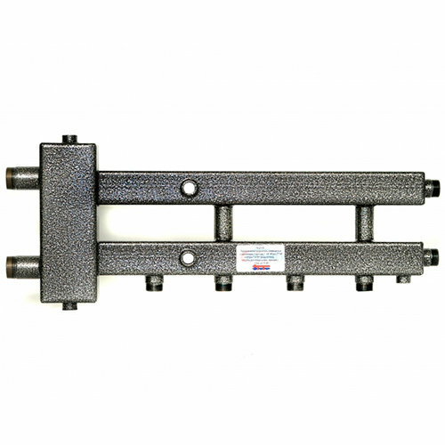 фото Коллектор с гидравлическим разделителем 2+1 контуров 70 кВт OLRUS (ГК2/1-70)