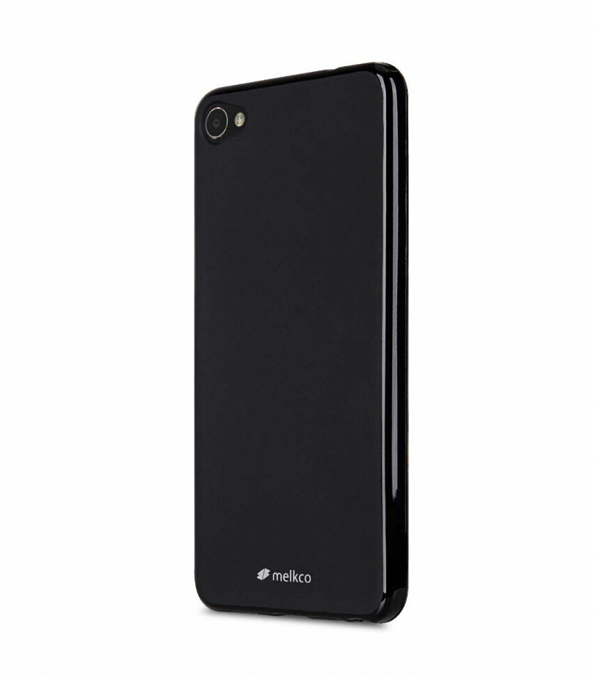 Накладка Melkco Poly Jacket силиконовая для Meizu U20 Black Mat (черная)