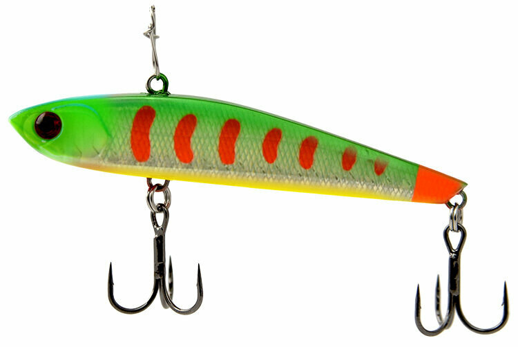 Воблер рыболовный Виб ECOPRO Sharkey 75мм 20г 009-Lemon Red Tag