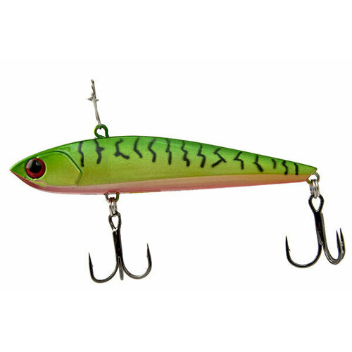 фото Воблер рыболовный виб ecopro sharkey 75мм 20г 079 holo fire tiger