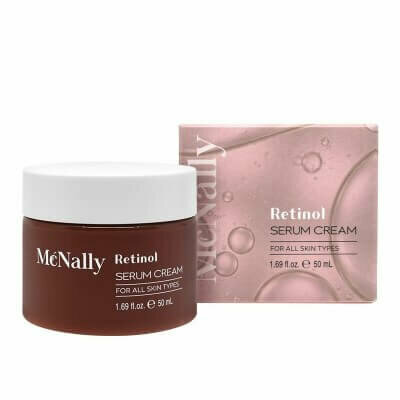 McNally Ночной крем для лица с ретинолом 0,1% Retinol Serum Cream, 50мл