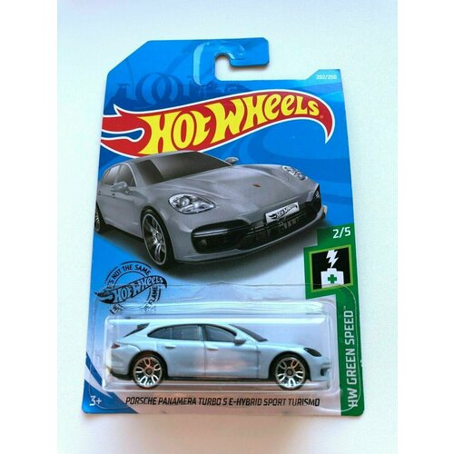 Hot Wheels PORSCHE PANAMERA TURBO S E-HYBRID Sport Turismo Порш 202/250 FYB51 hot wheels porsche 914 safari порш 242 250 series nightburnerz 4 10 2020