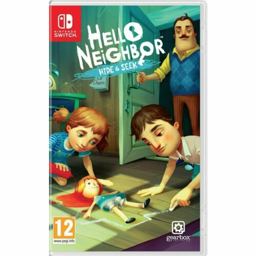 Игра Hello Neighbor: Hide and Seek (Привет Сосед: Прятки) (Nintendo Switch, Русские субтитры) игра nintendo для switch hello neighbor 2 deluxe edition русские субтитры