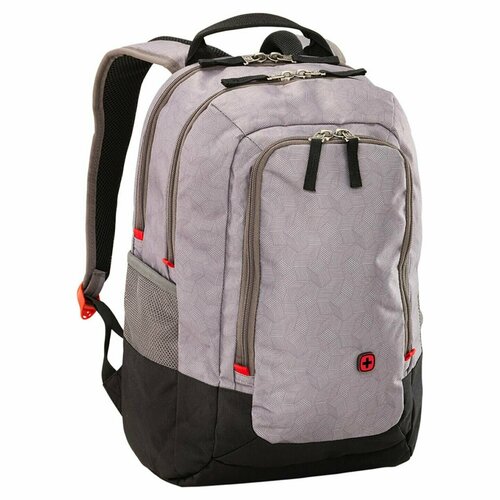 фото Рюкзак для 14" ноутбука wenger airrunner (20 л) швейцарский городской серый 602656 (54200)