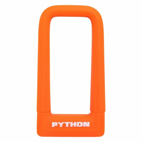 фото Авангард python 626 orange силикон с креплением на раму всепогодный замок навесной (20,10) zm_14857