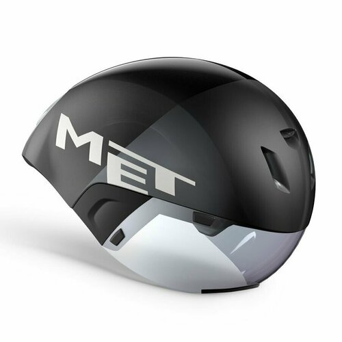 фото Велошлем met codatronca aero helmet 2023 (3hm119ce00), цвет черный, размер шлема m (56-58 см)