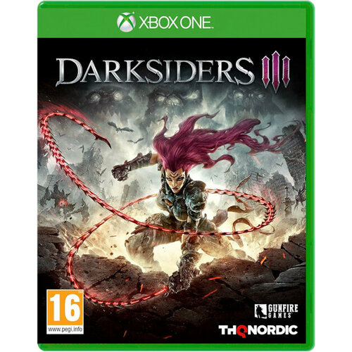 Darksiders III Day 1 Edition [Xbox One]