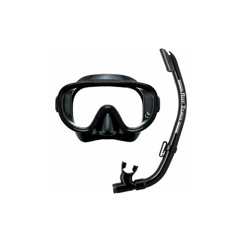 Комплект маска, трубка ReefTourer RCR0108 - Черный