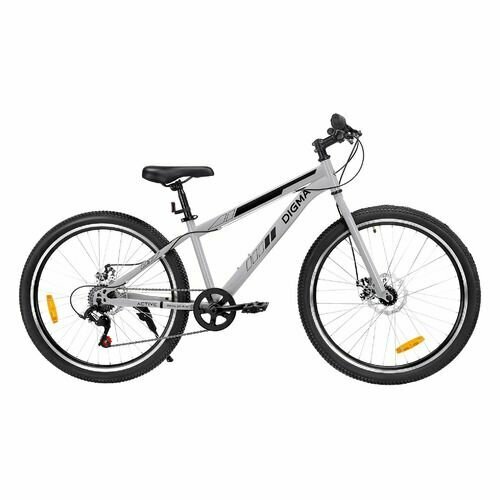 Велосипед Digma Active горный подростковый рама 14 колеса 26 серебристый 149кг active-2614-st-r-s 1971800₽