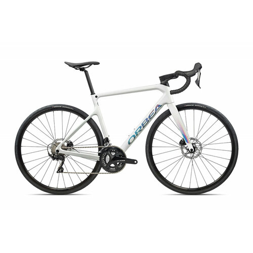 Велосипед Orbea ORCA M30 2023 51 Белыйрадужный B9 32970000₽