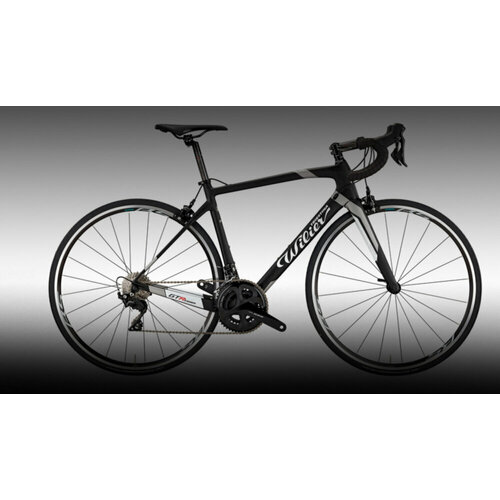 фото Велосипед wilier gtr team 105 rs100 (2023) xxl, черный/серый