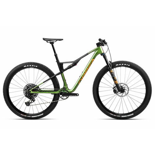 Велосипед Orbea OIZ M11 AXS (2023) N1, XL, Зеленый/черный