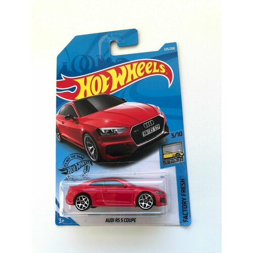 Hot Wheels AUDI RS 5 COUPE Ауди купе 225/250 Factory Fresh 3/10 Mattel FYB36 2019 hot wheels audi rs 5 coupe ауди купе 225 250 factory fresh 3 10 mattel fyb36 2019