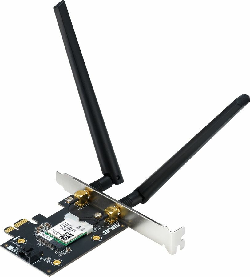 Wi-Fi + Bluetooth адаптер ASUS PCE-AXE5400 PCI Express x1