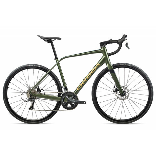 Велосипед Orbea AVANT H60-D (2023) 49, Зеленый/золотой BJ