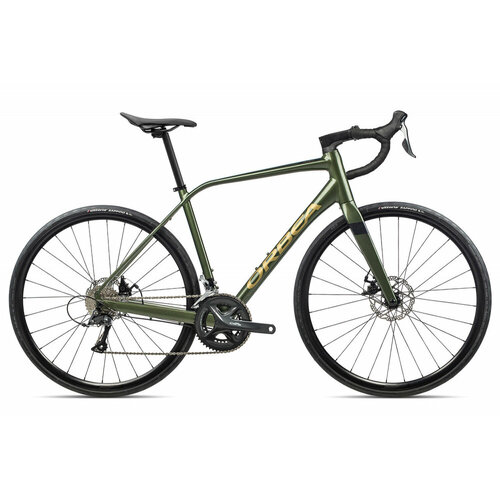 Велосипед Orbea AVANT H60-D 2023 49 Зеленыйзолотой BJ 17240000₽