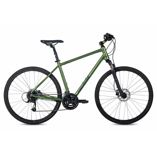 Велосипед Merida Crossway 50 2023 XL59cm MattFogGreenDarkGreen 4589900₽