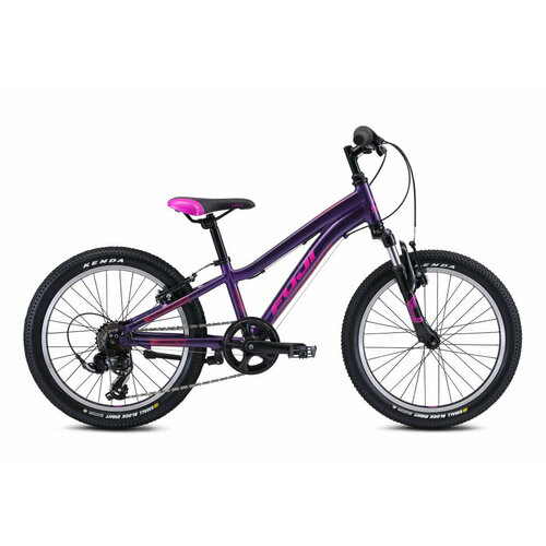 фото Велосипед fuji dynamite 20 a1-sl (2021) 10" фиолетовый металлик