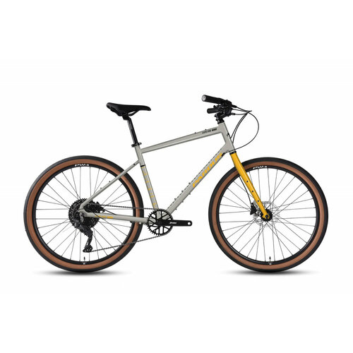 фото Велосипед pardus explore sport urban 27.5" disc deore (2023) серый м