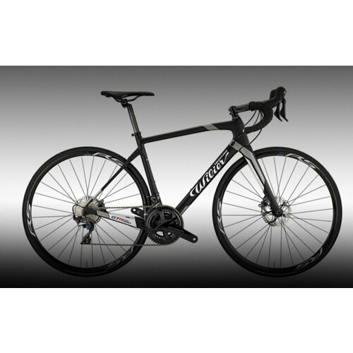 Велосипед Wilier GTR TEAM DISC 105 RS171 (2023) L, Черный/белый