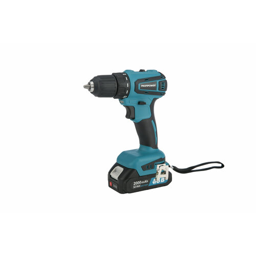 Аккумуляторная дрель-шуруповерт Profipower MKBL18В бесщеточный 573000₽