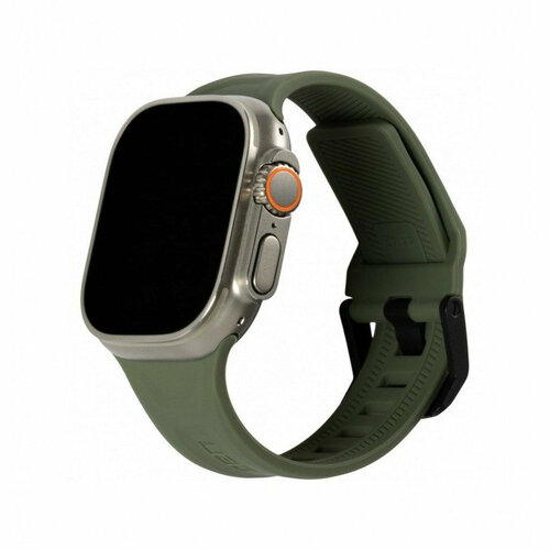 UAG Силиконовый ремешок UAG Scout Silicone Strap Foliage Green для Apple Watch 42/44/45/49 мм зеленый 191488117245