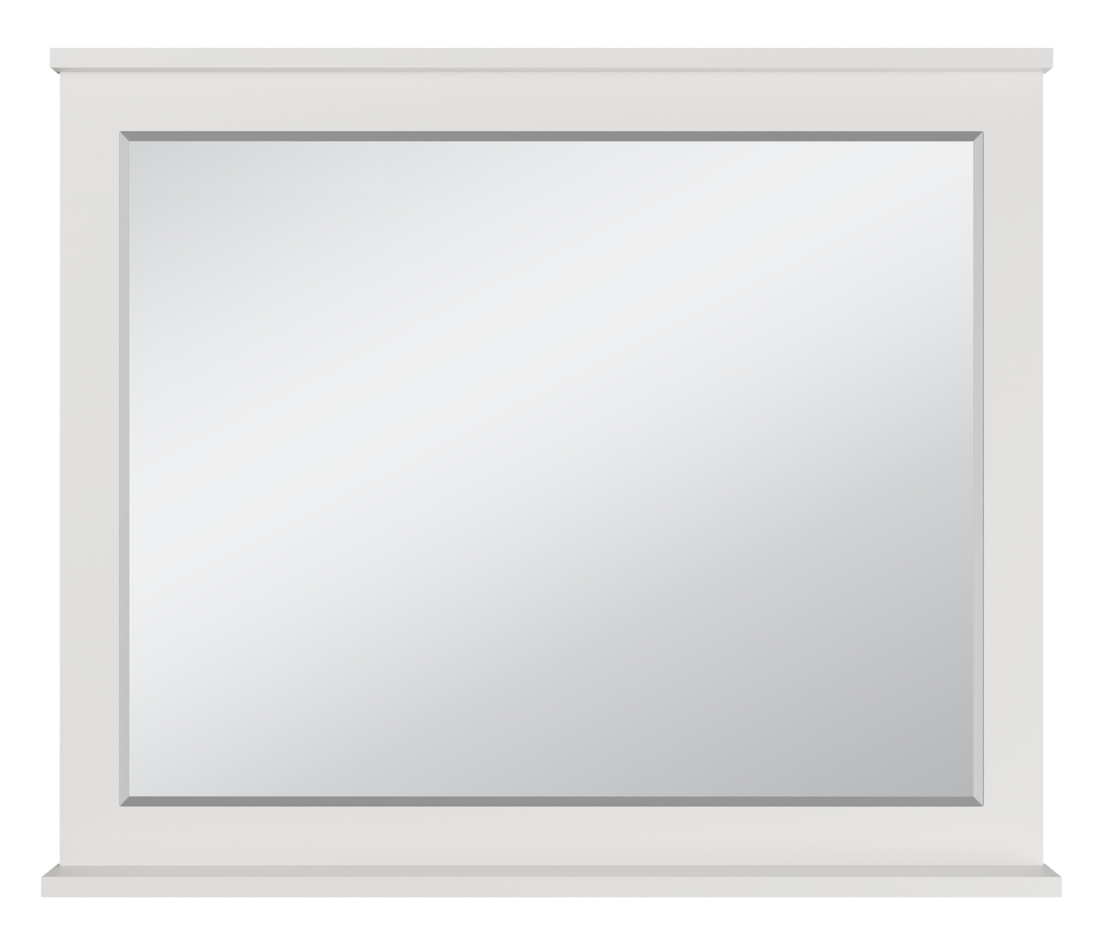 фото Зеркало Misty Марта 100 белый