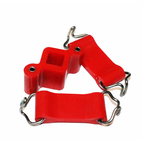 Ремень глушителя ВАЗ 2101 кмп 2штромбик полиуретан в уп ПИК 432₽