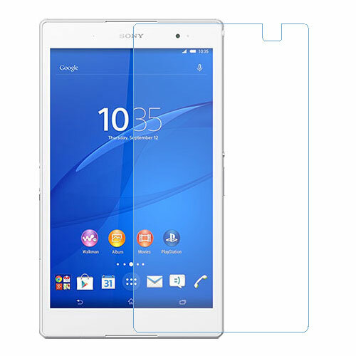 Защитный экран Скрин Мобайл для Sony Xperia Z3 Tablet Compact из нано стекла 9H