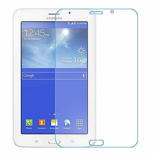 samsung galaxy v plus защитный экран из нано стекла 9h одна штука Samsung Galaxy Tab 3 V защитный экран из нано стекла 9H одна штука