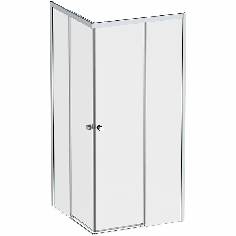 фото Душевой уголок AM.PM X-Joy 90х90 W94G-403-9090-МТ профиль Хром матовый стекло прозрачное