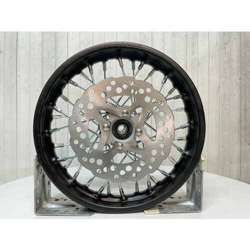 фото Pitbikeclub диск 10"х1,4 передний для питбайка ycf 50