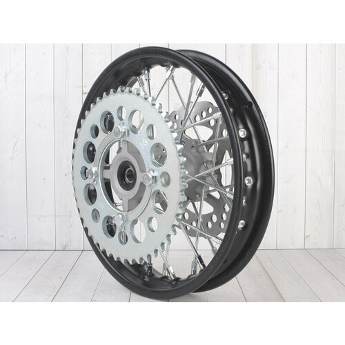 фото Pitbikeclub диск 10"х1,4 задний для питбайка ycf 50