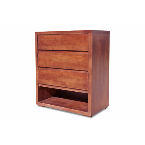 Комод Квебек из сосны, ВхШхГ(мм): 900x750x400, цвет: мокко 2